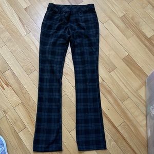 Plaid express columnist pants